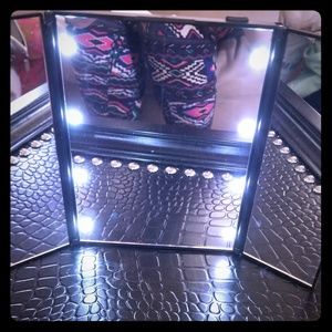 Small LED Makeup Mirror